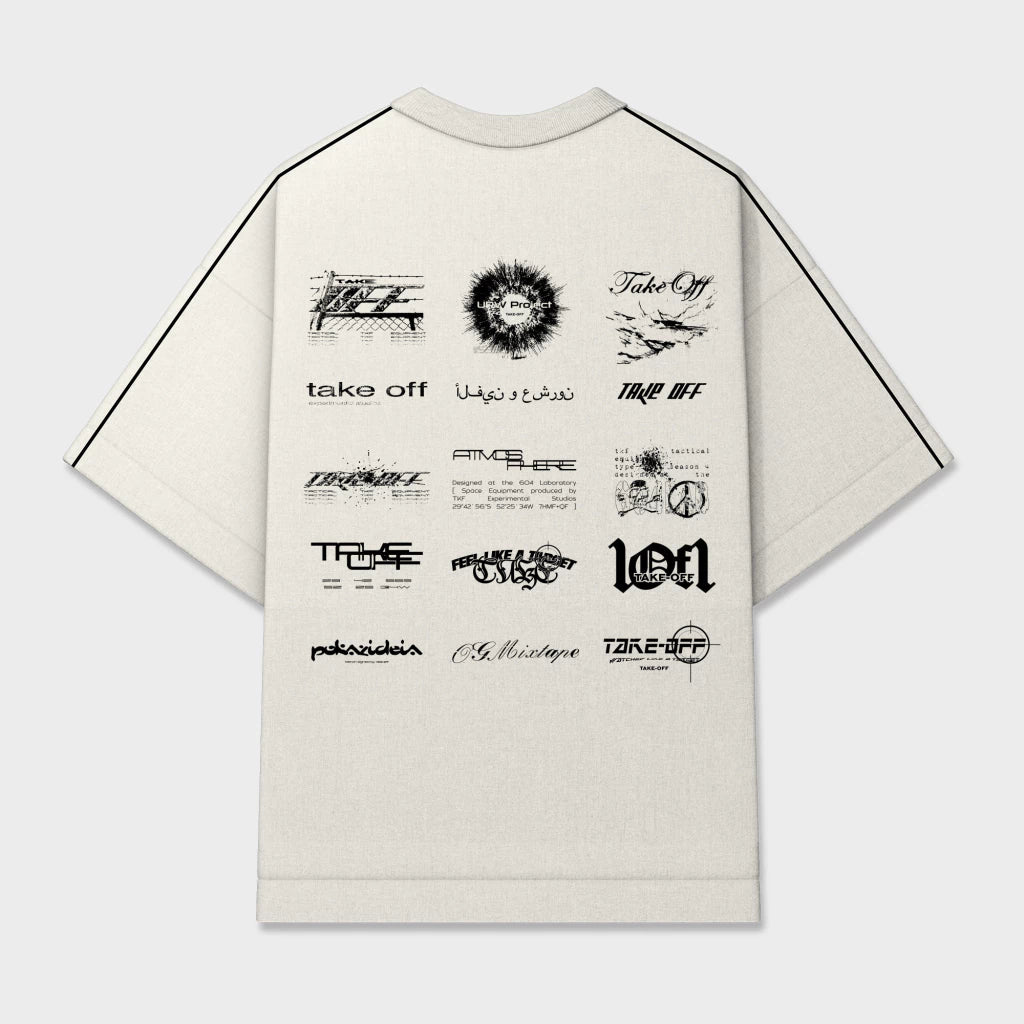 5y Black Tee