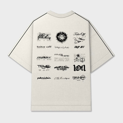 5y Black Tee