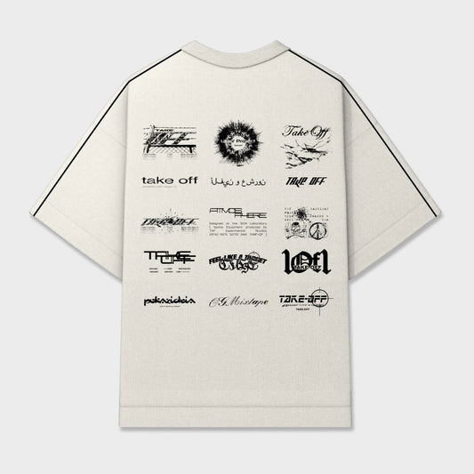 5y Black Tee